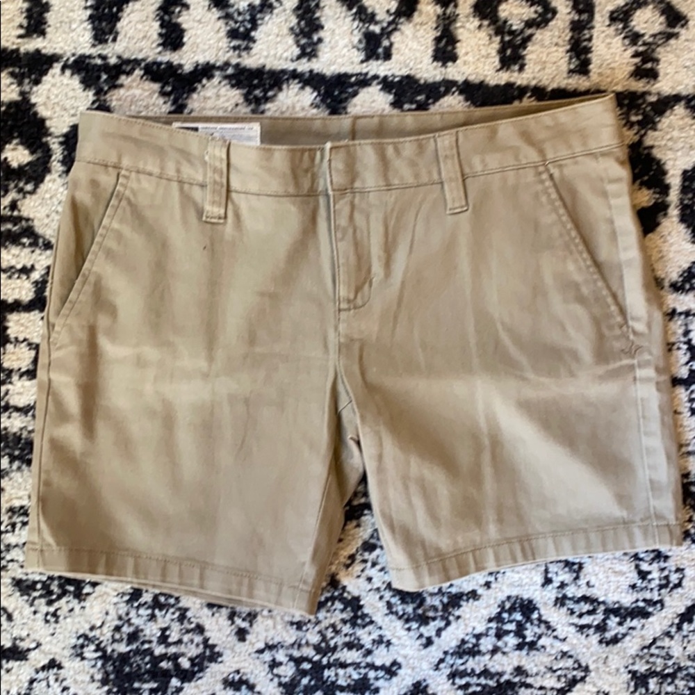 Hurley Khaki Shorts size 9